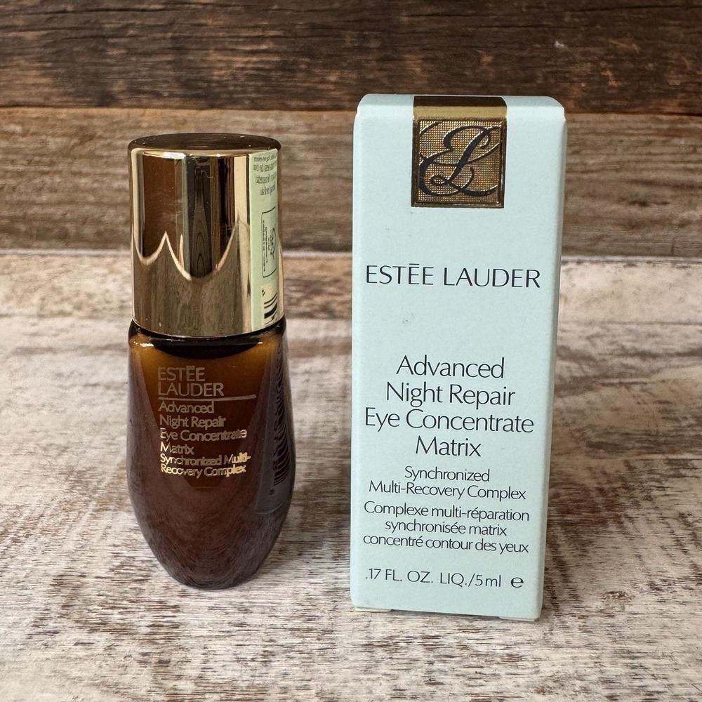 Estée Lauder Advanced Night Repair Eye Concentrate Matrix 0.17 oz / 5 ml –‎ NIB